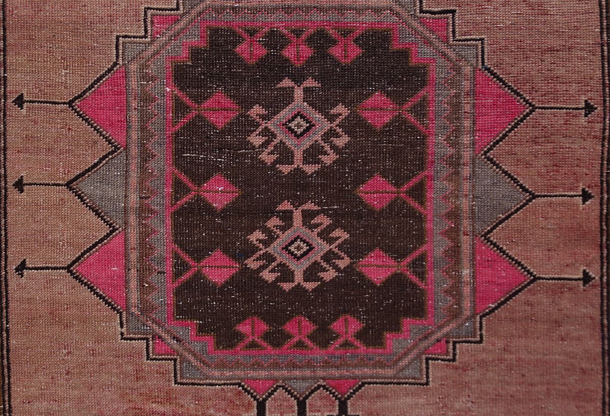 Vintage Persian Hamadan Runner
