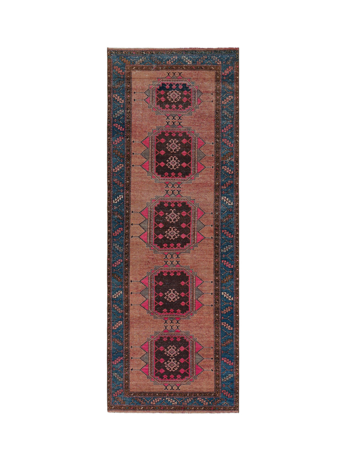 Vintage Persian Hamadan Runner