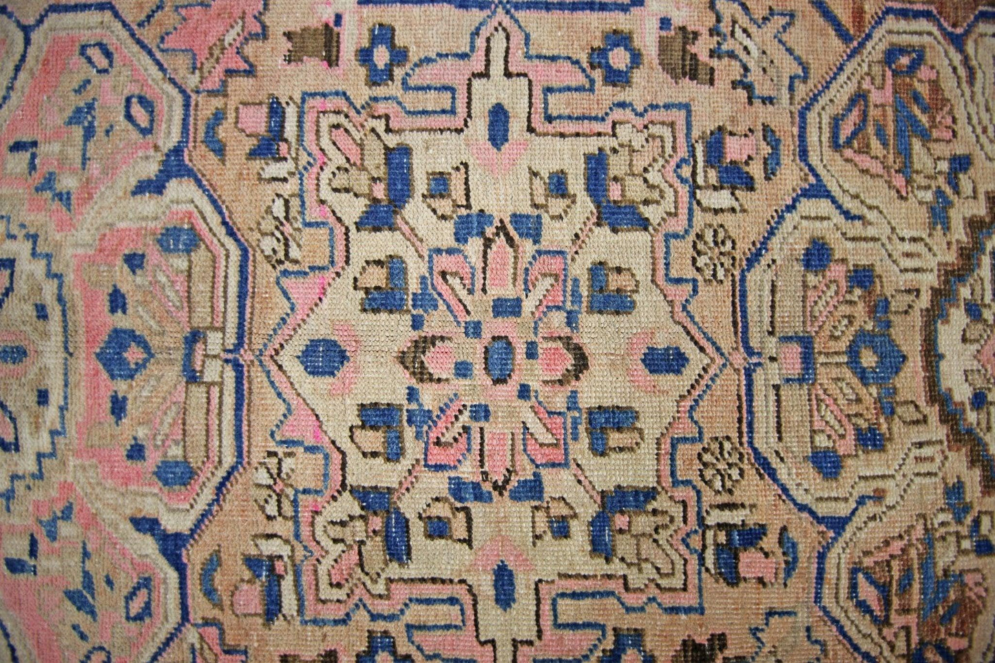 Vintage Persian Heriz Runner