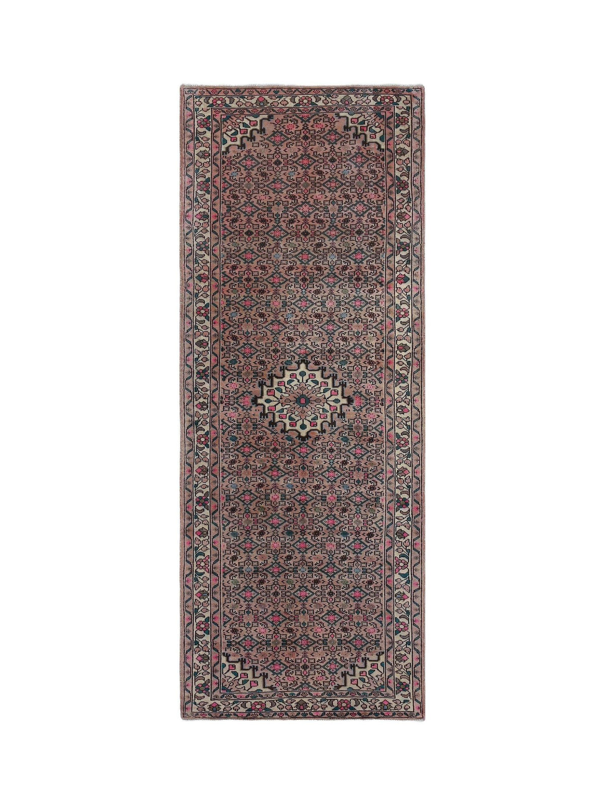Vintage Persian Hossainabad Runner