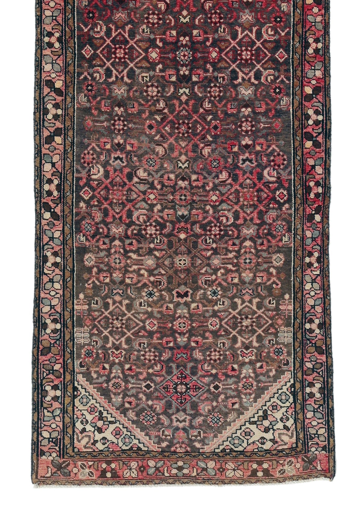 Vintage Persian Hossainabad Runner