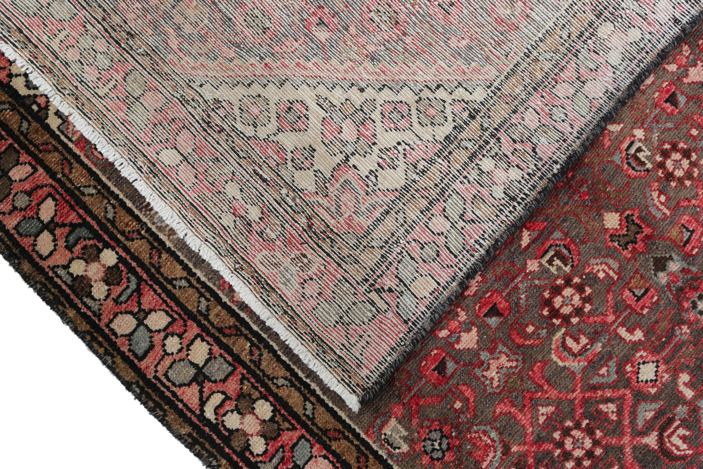 Vintage Persian Hossainabad Runner