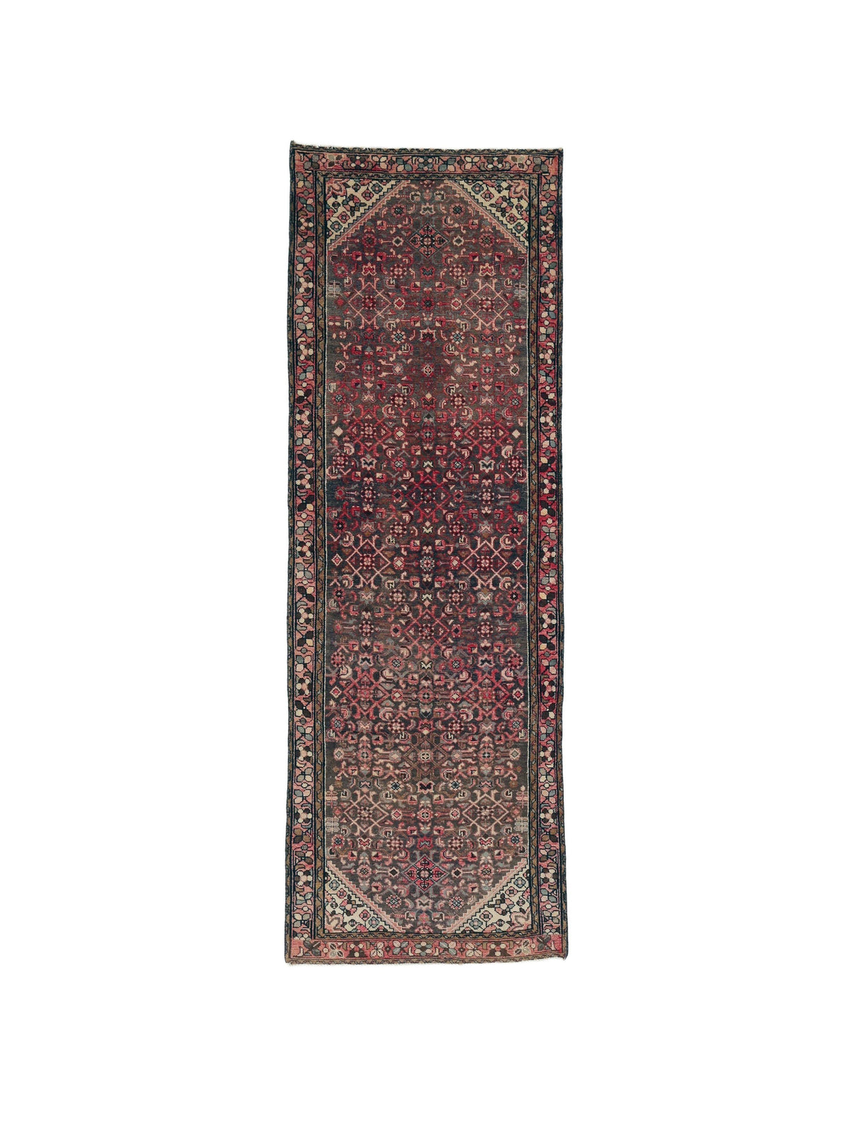 Vintage Persian Hossainabad Runner