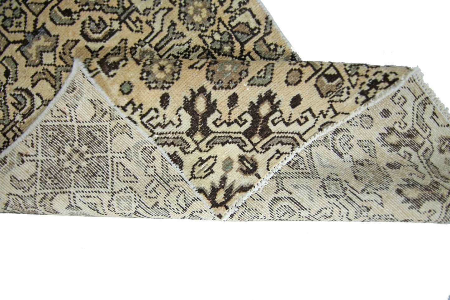 Vintage Persian Hossainabad Runner