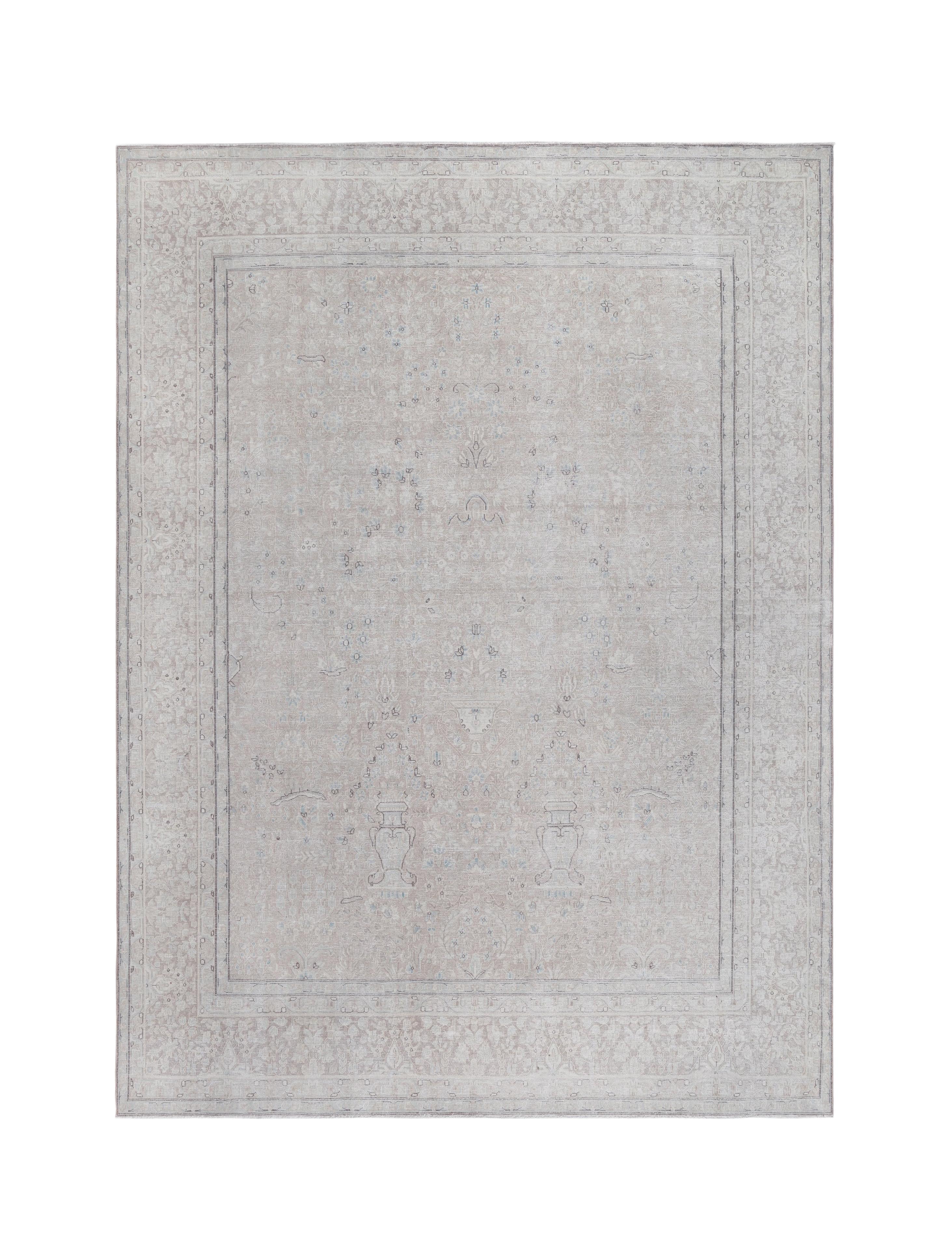 Vintage Persian Kerman Rug
