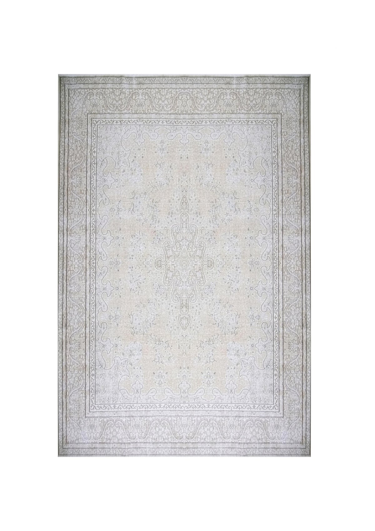 Vintage Persian Kerman Rug