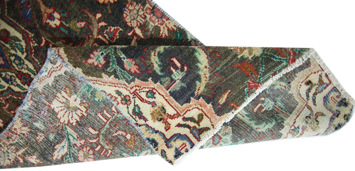 Vintage Persian Kerman Runner