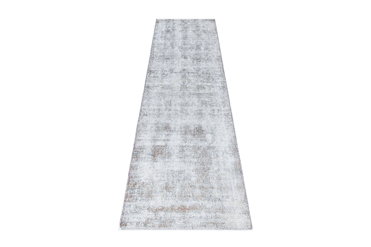 Vintage Persian Kerman Runner