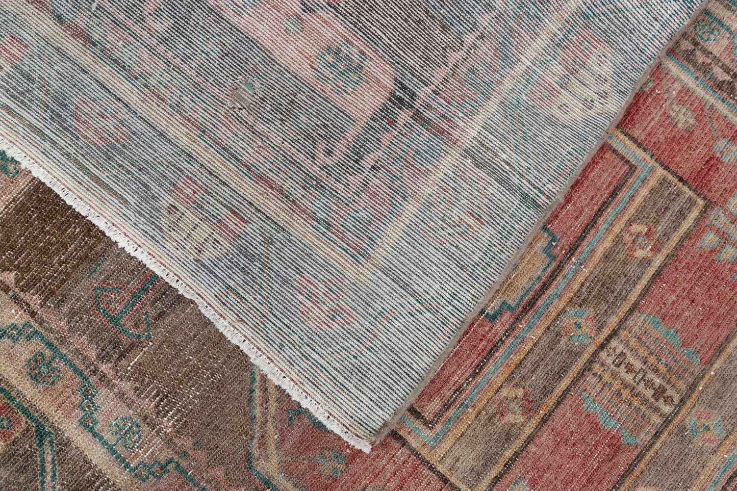Vintage Persian Koliai Rug