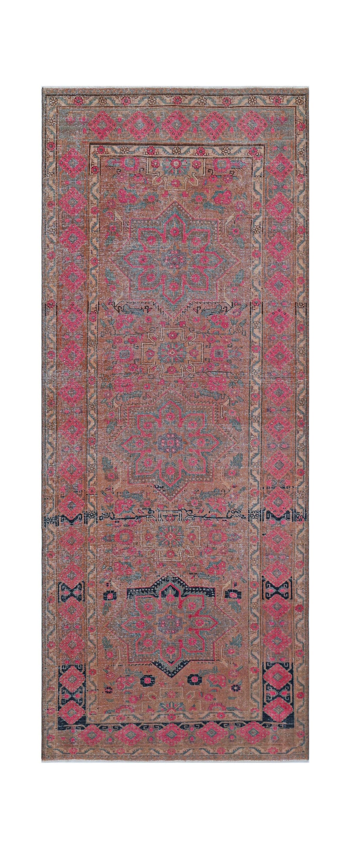Vintage Persian Meshkin Runner
