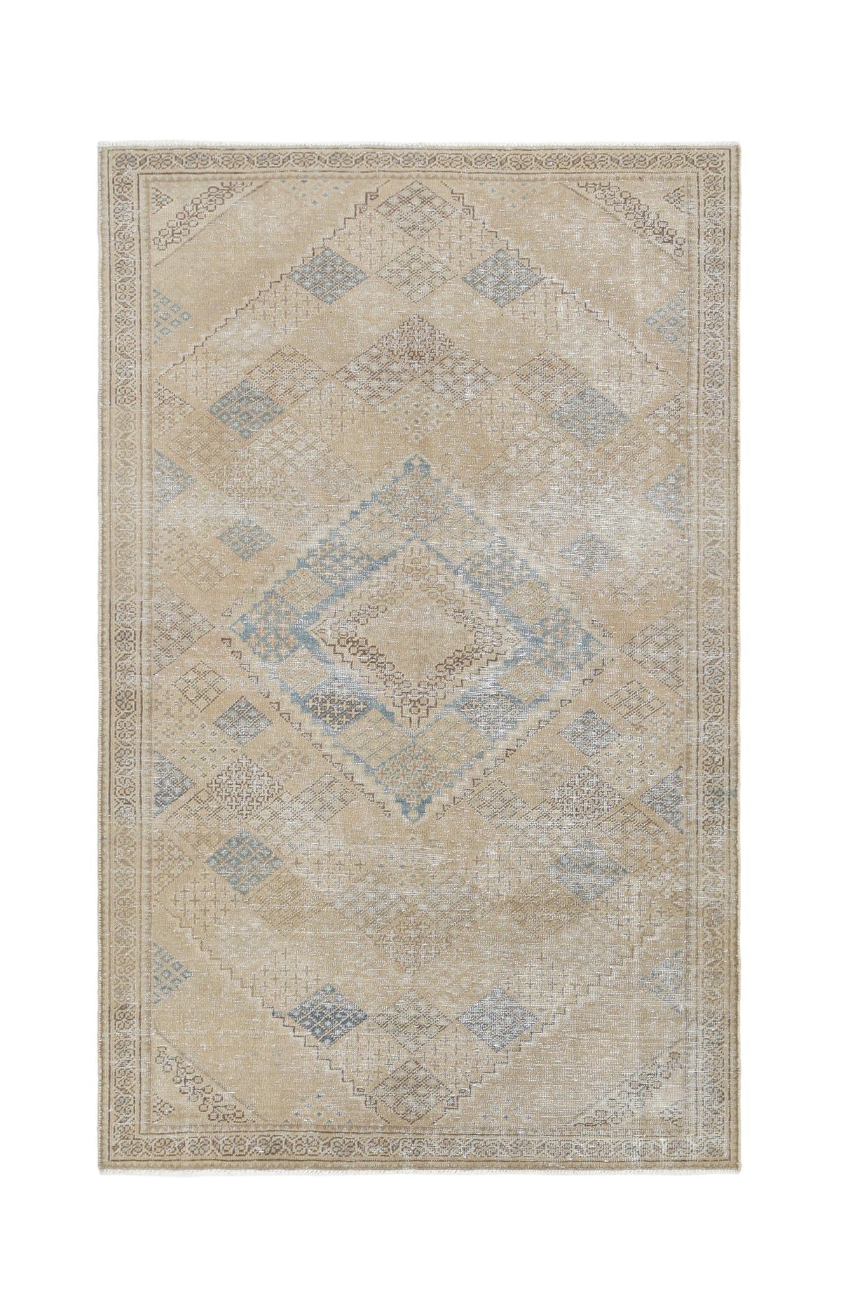Vintage Persian Qashqai Rug