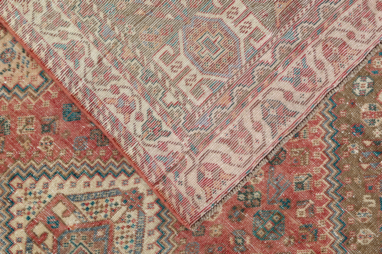 Vintage Persian Qashqai Rug