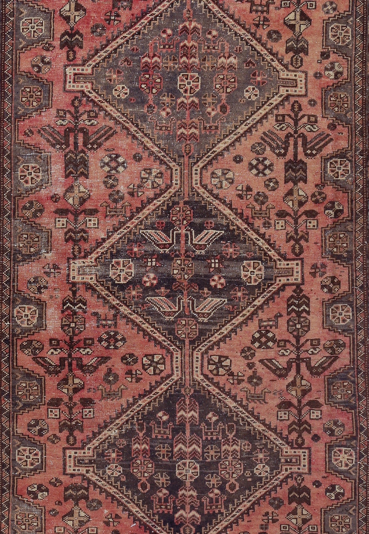 Vintage Persian Qashqai Rug