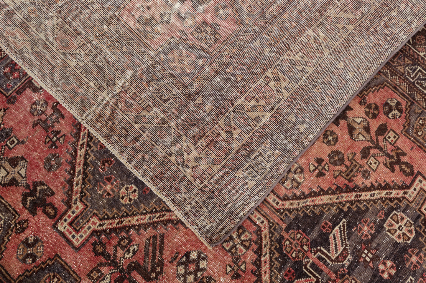 Vintage Persian Qashqai Rug