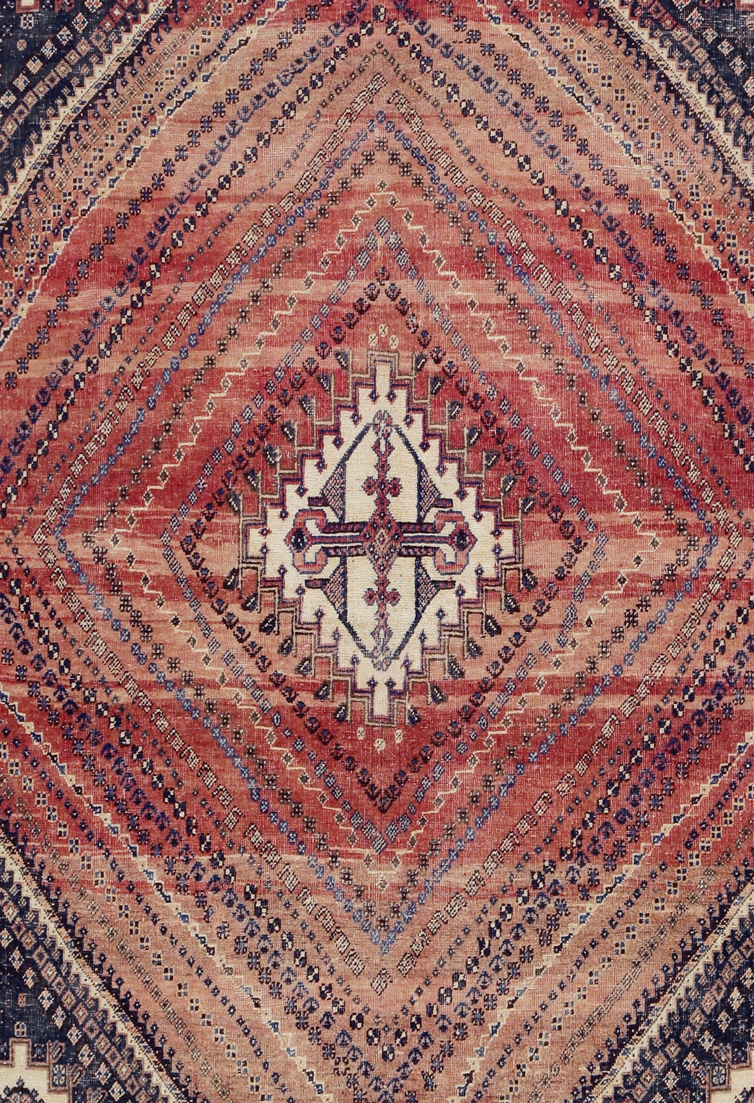 Vintage Persian Qashqai Rug