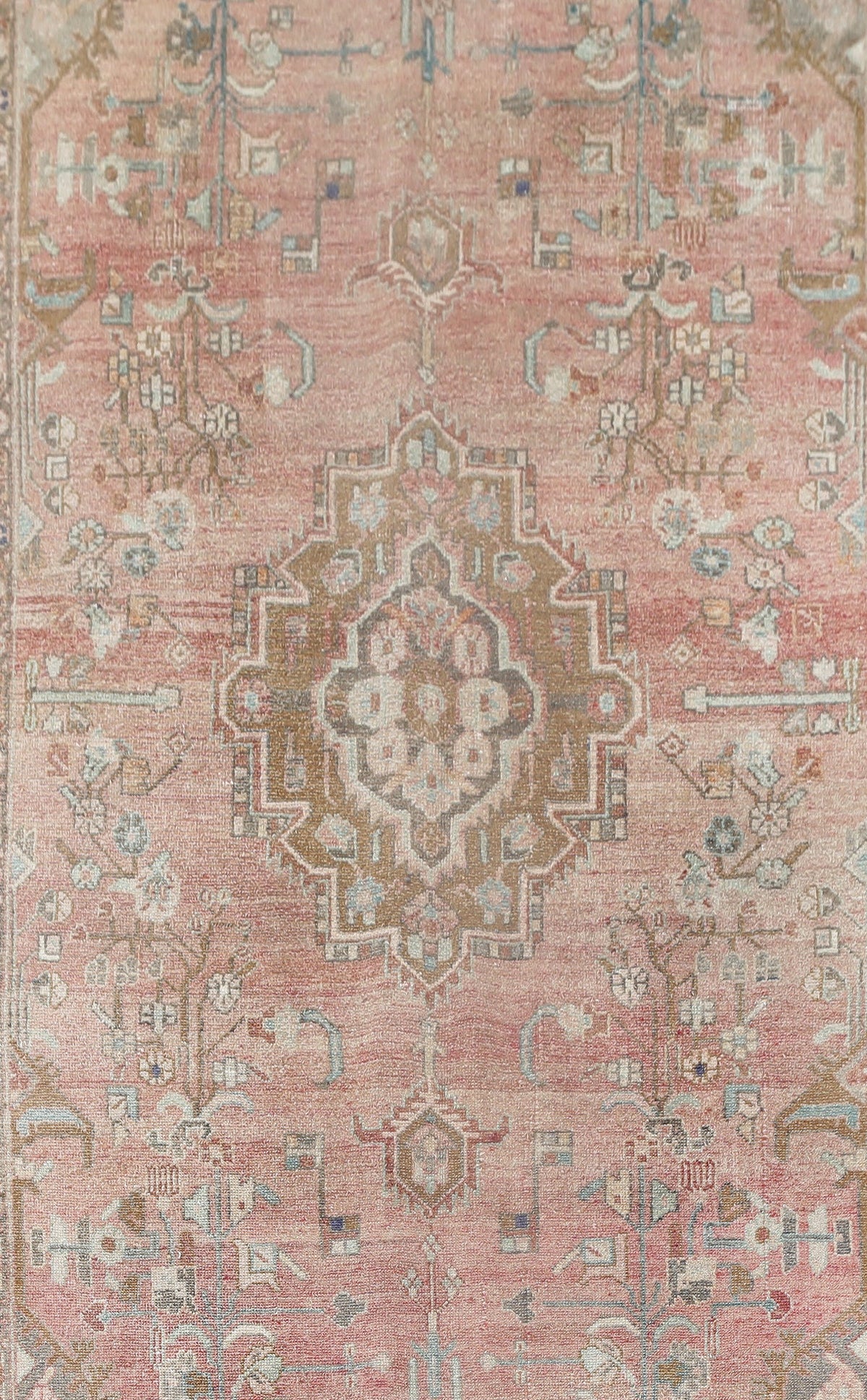 Vintage Persian Sarouk Rug