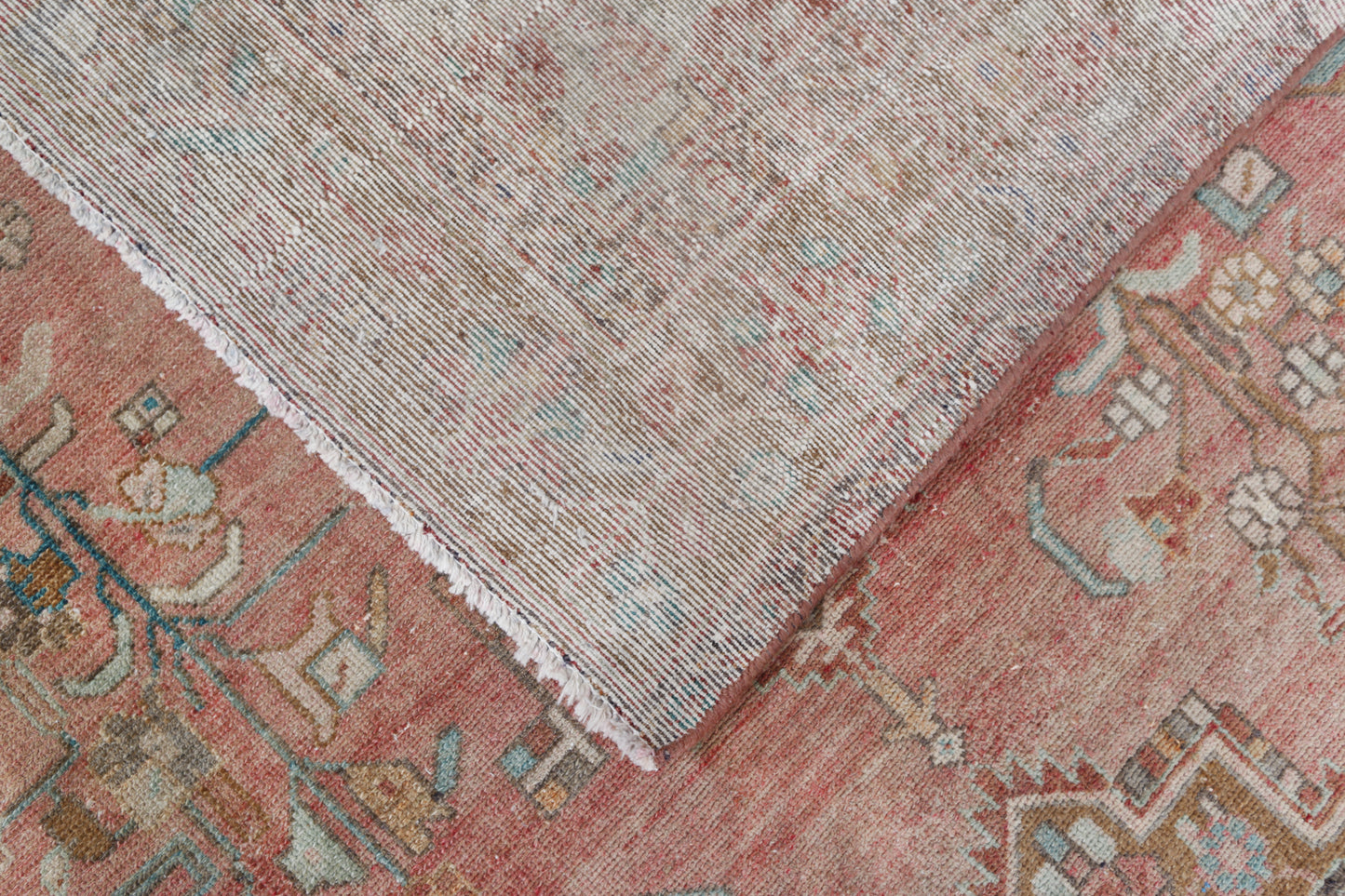Vintage Persian Sarouk Rug