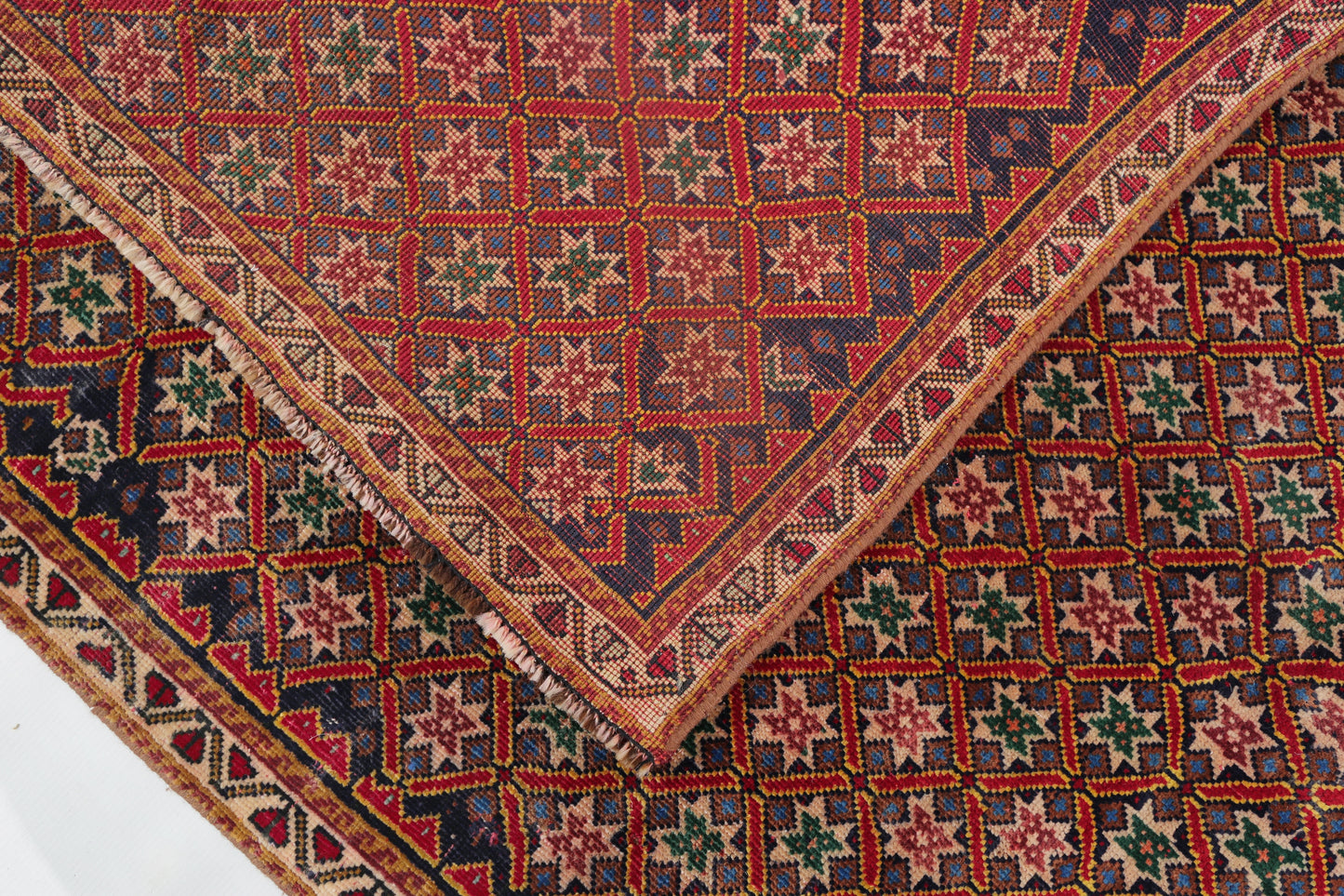 Vintage Persian Shiraz Rug
