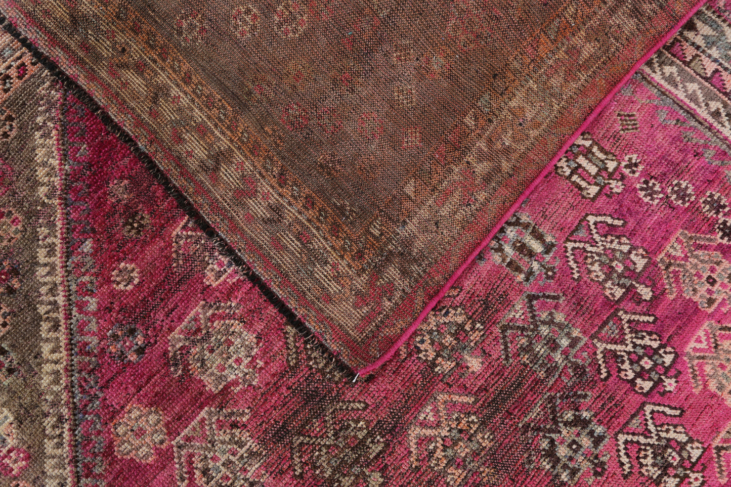 Vintage Persian Shiraz Rug