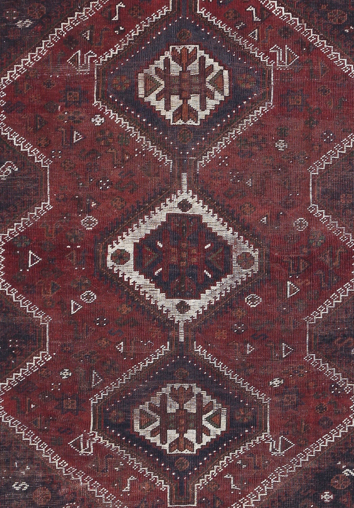 Vintage Persian Shiraz Rug