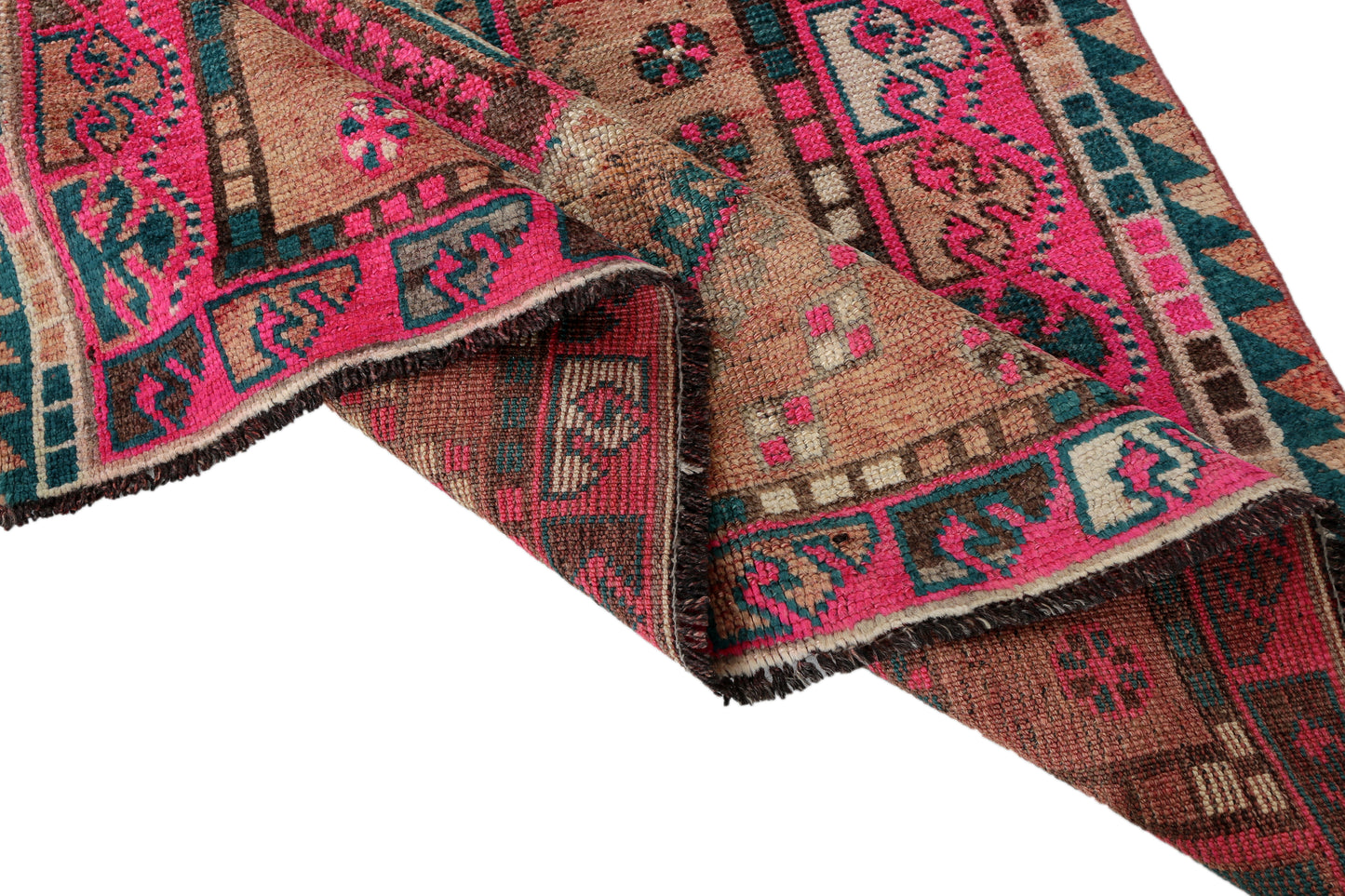 Vintage Persian Shiraz Rug