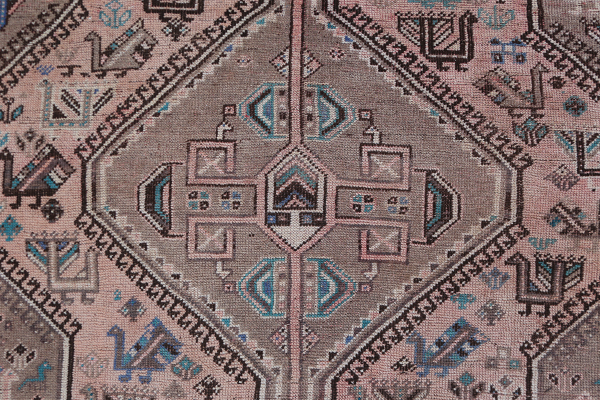 Vintage Persian Shiraz Rug