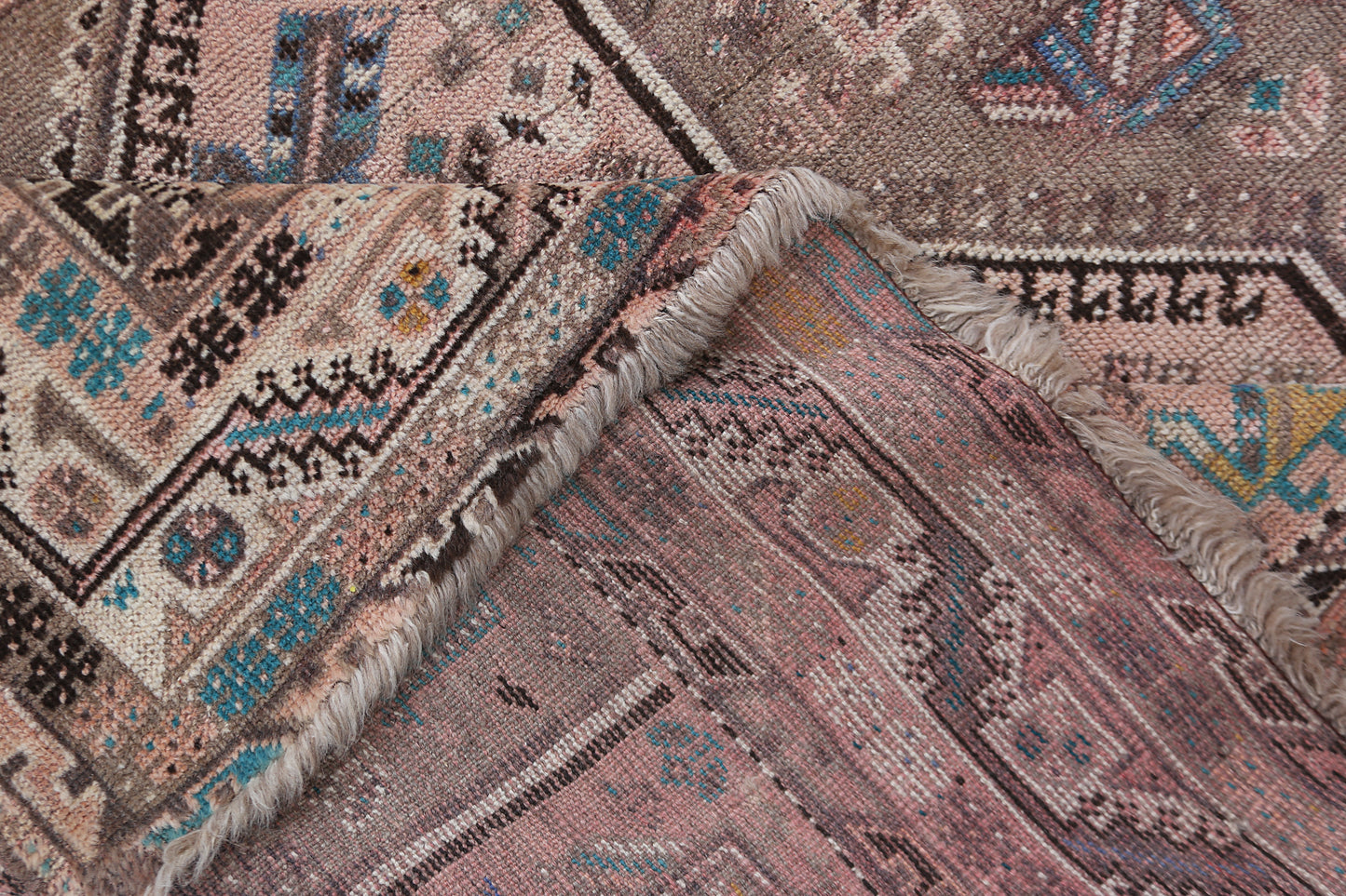 Vintage Persian Shiraz Rug