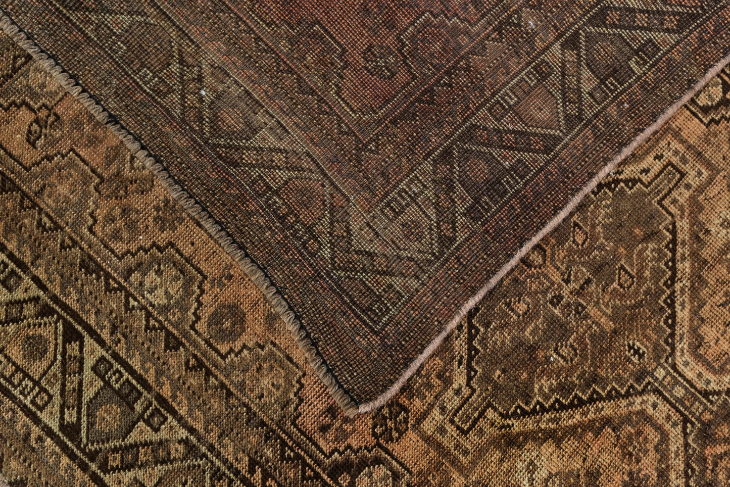 Vintage Persian Shiraz Runner