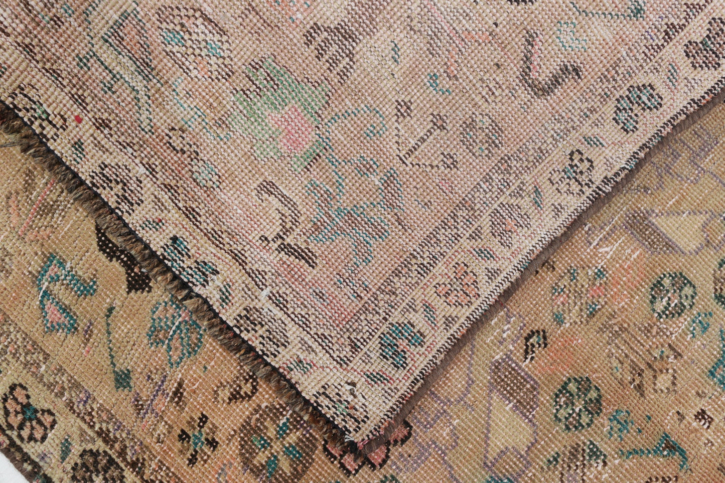 Vintage Persian Shiraz Runner