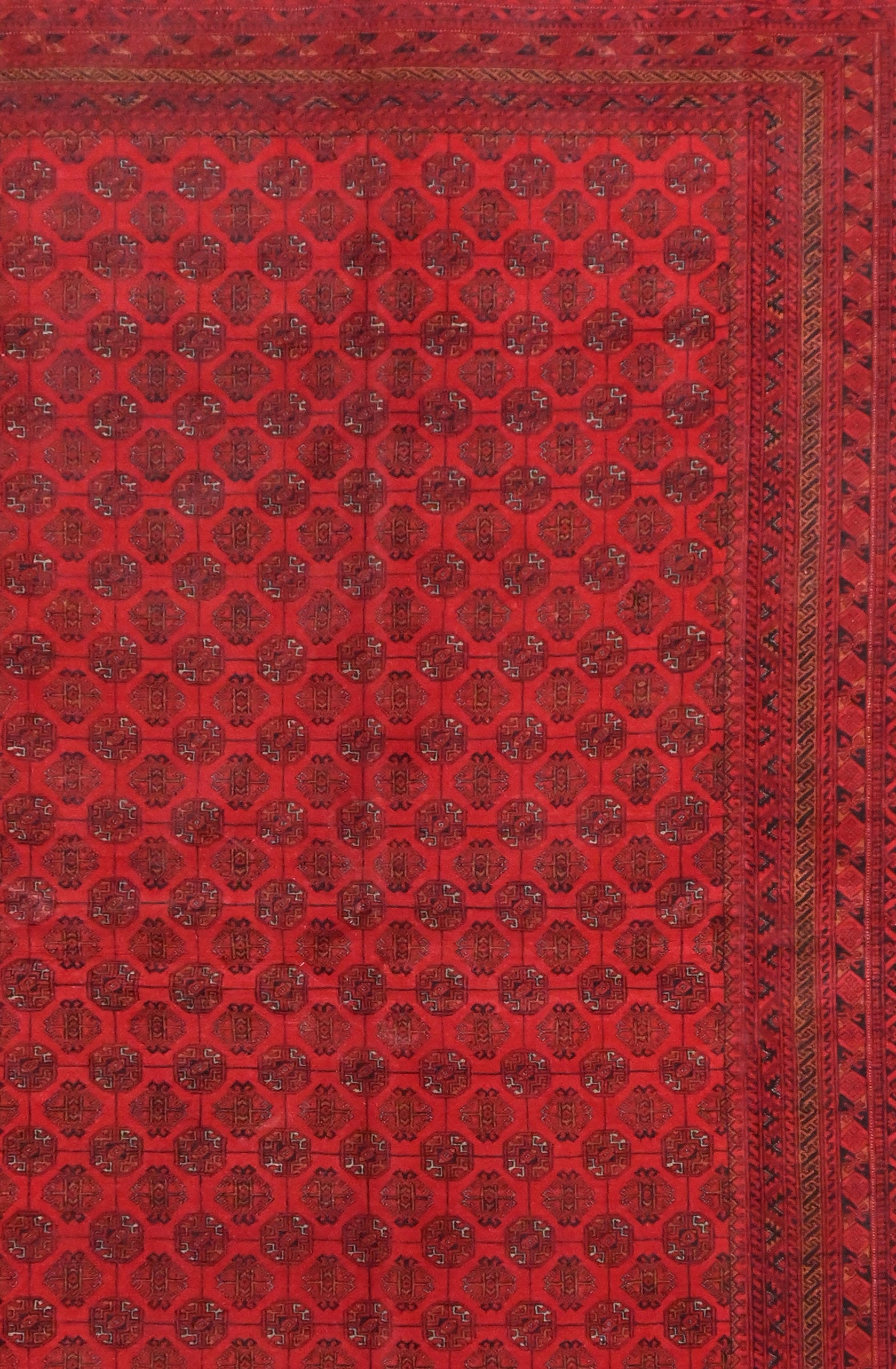 Vintage Turkmen Tekke Rug
