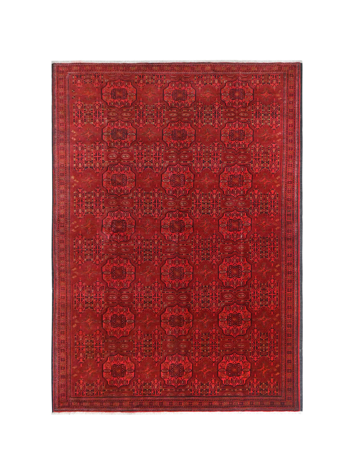 Vintage Turkmen Tekke Rug