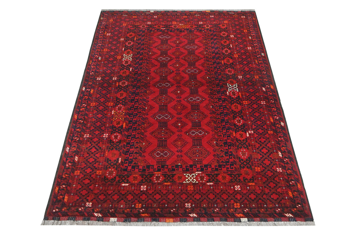 Vintage Turkmen Yomut Rug