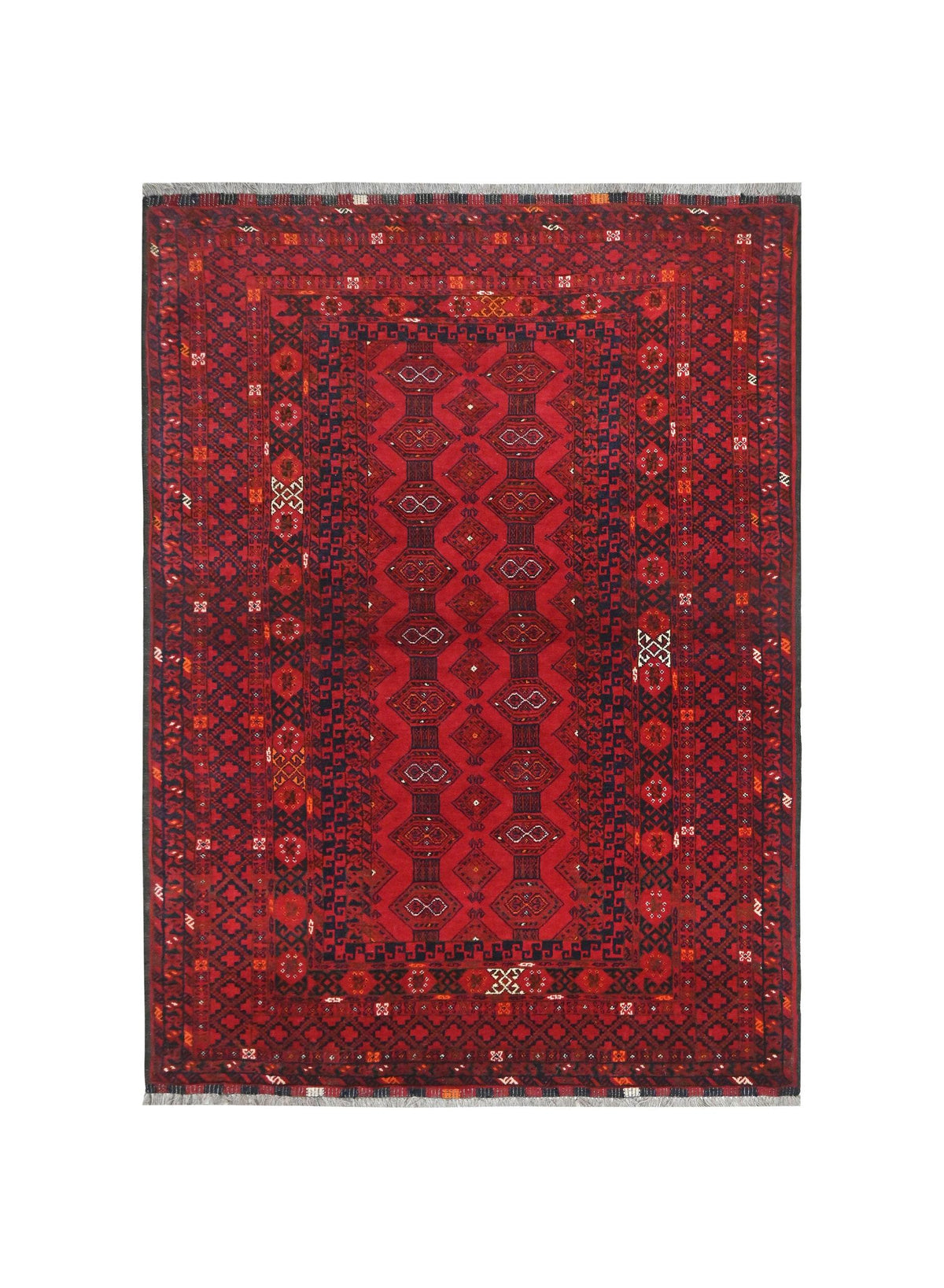 Vintage Turkmen Yomut Rug