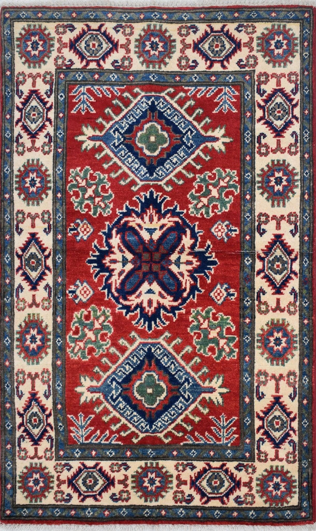 Afghan Kazakh Rug