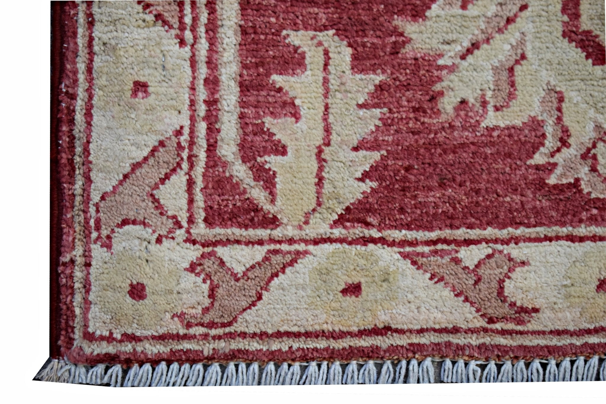 Handmade Mini Afghan Chobi Rug | 92 x 58 cm | 3' x 1'11" - Najaf Rugs & Textile
