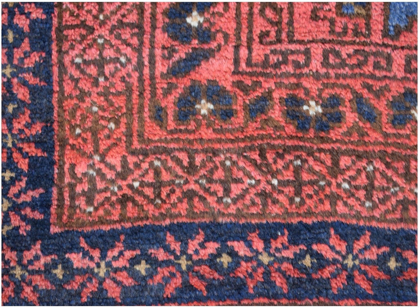 Vintage Afghan Baluch Rug
