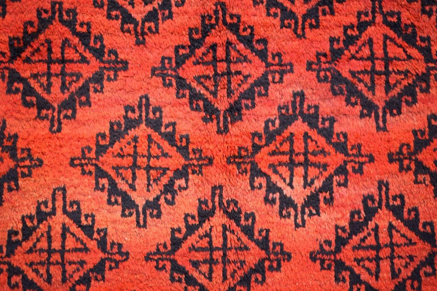 Vintage Afghan Baluch Rug