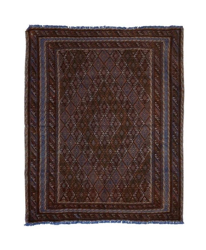 Afghan Mashwani Rug – Overdyed
