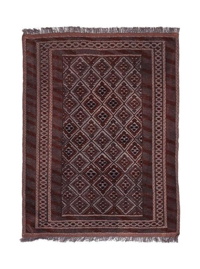 Afghan Mashwani Rug – Overdyed