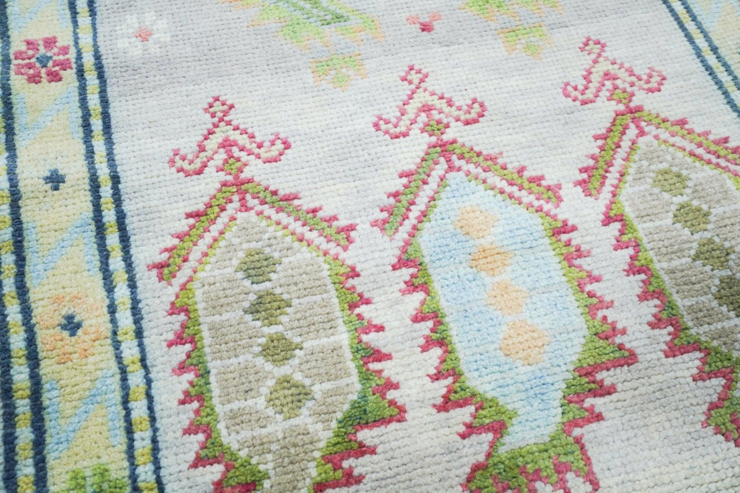 Turkish Oushak Runner