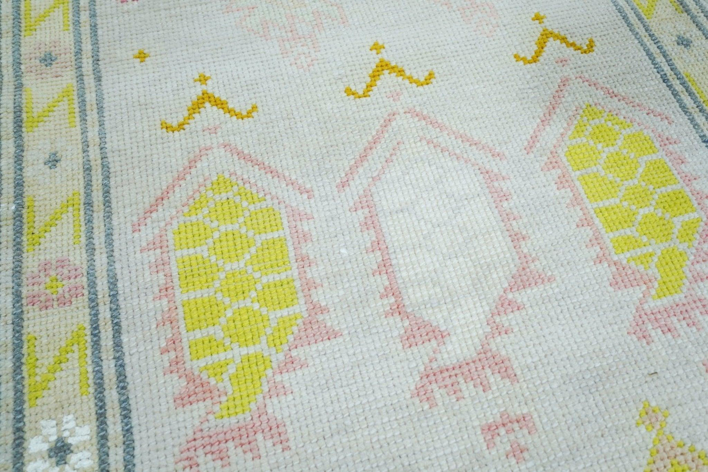 Turkish Oushak Runner