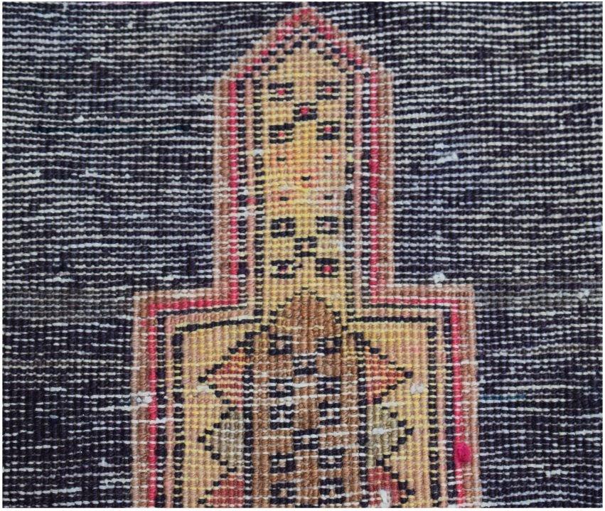 Vintage Persian Hamadan Runner