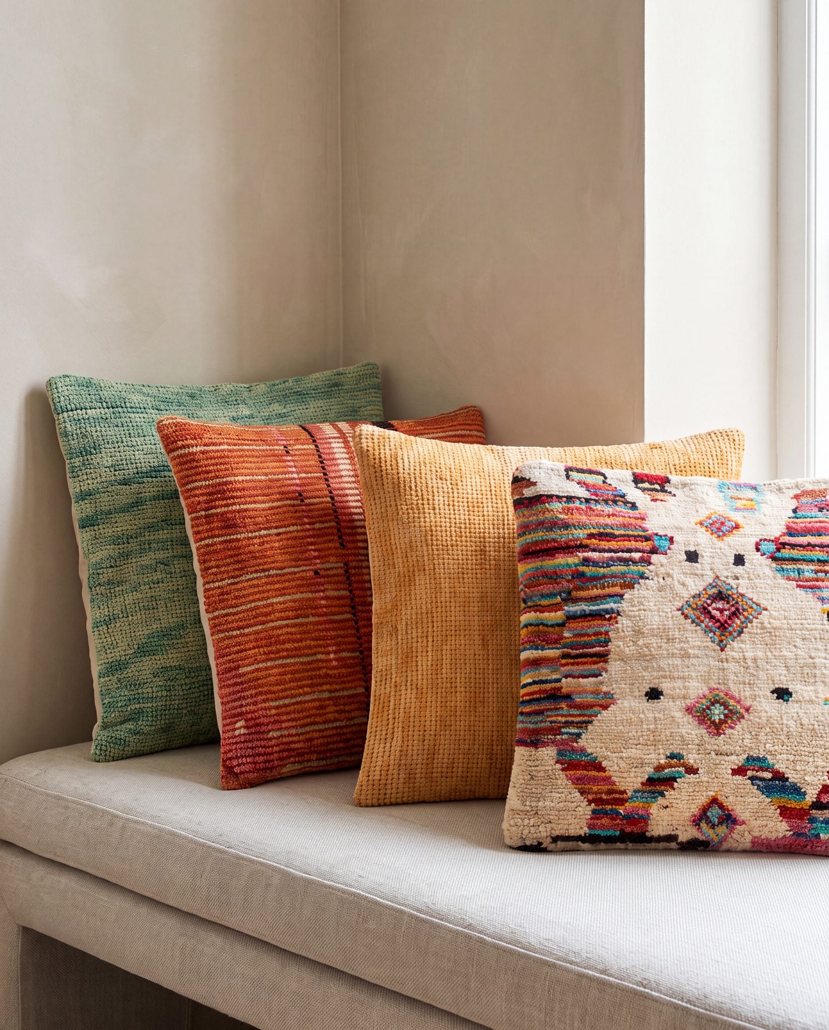 Afghan Kohi Cushion
