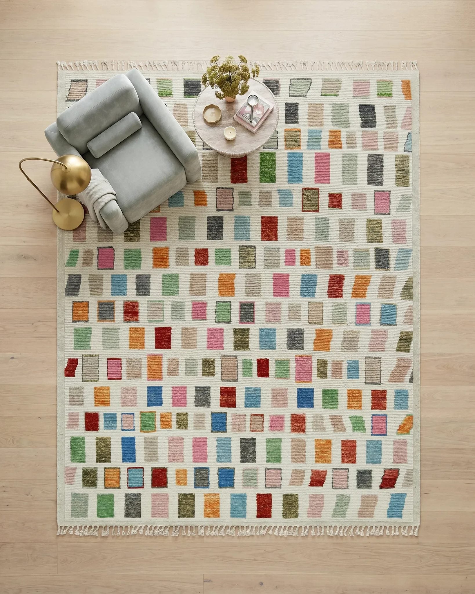 Transitional Kohi Rug