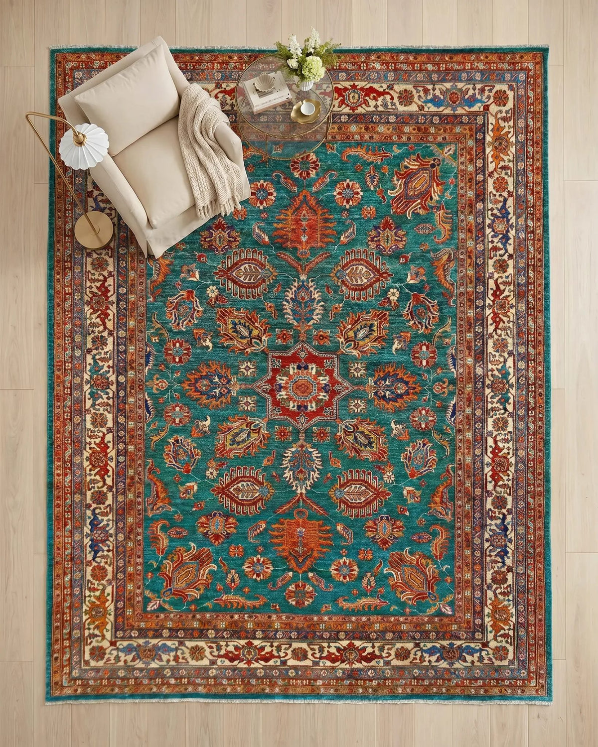 Afghan Super Kazakh Rug