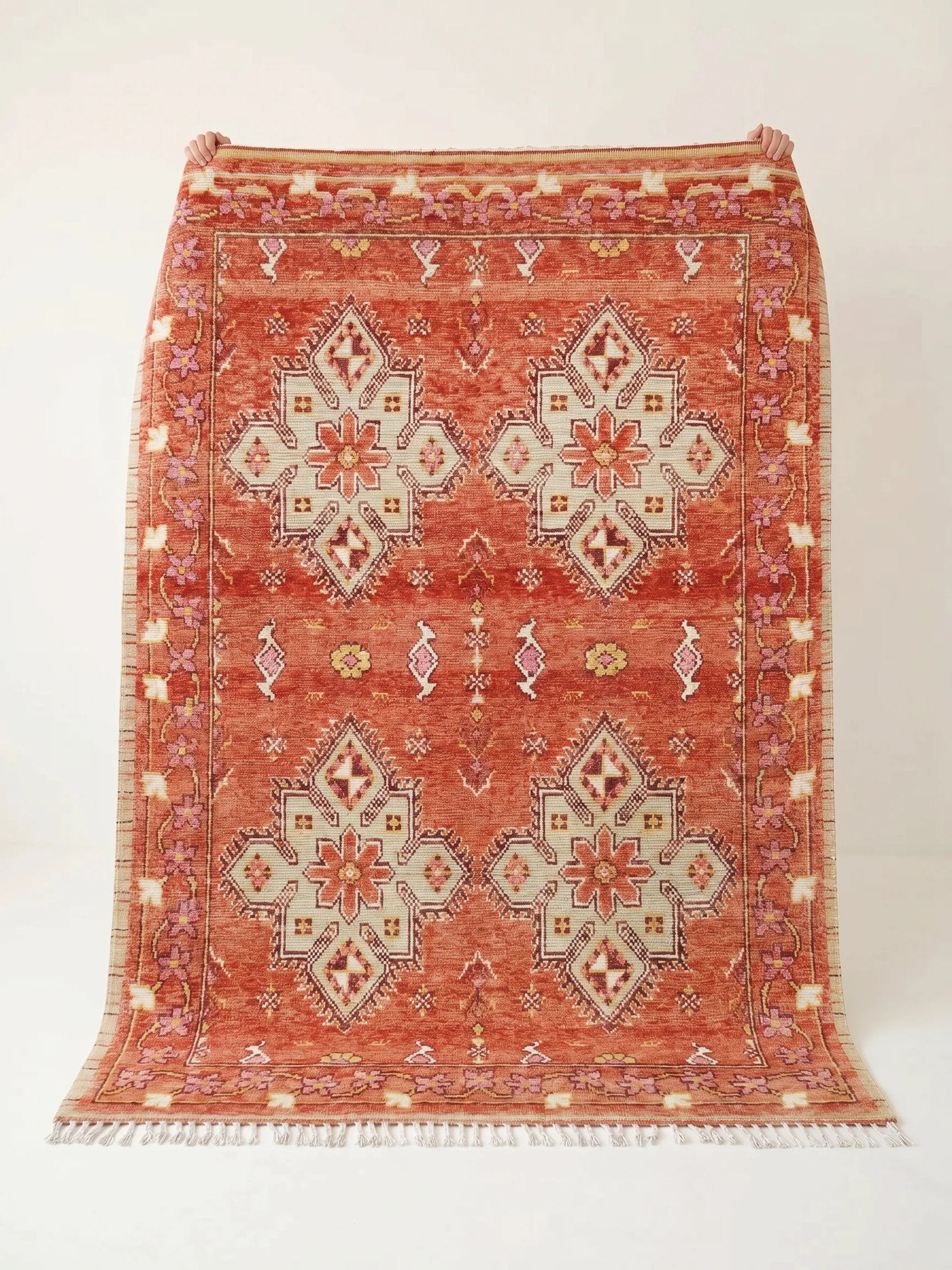 Transitional Kohi Rug