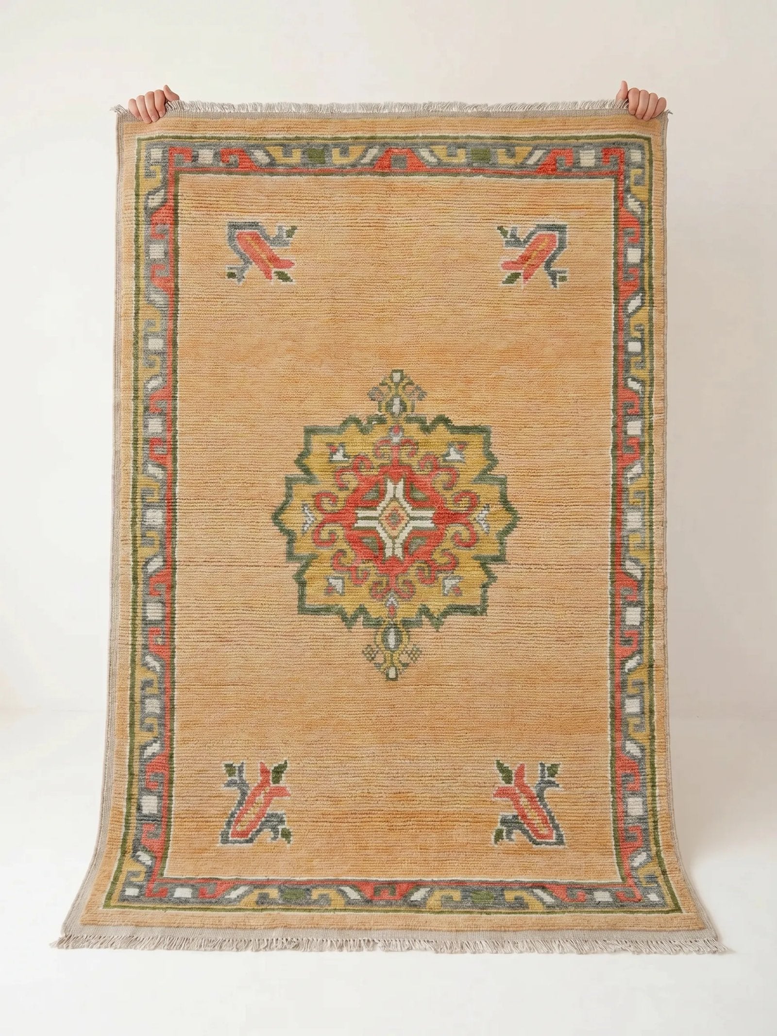 Transitional Kohi Rug