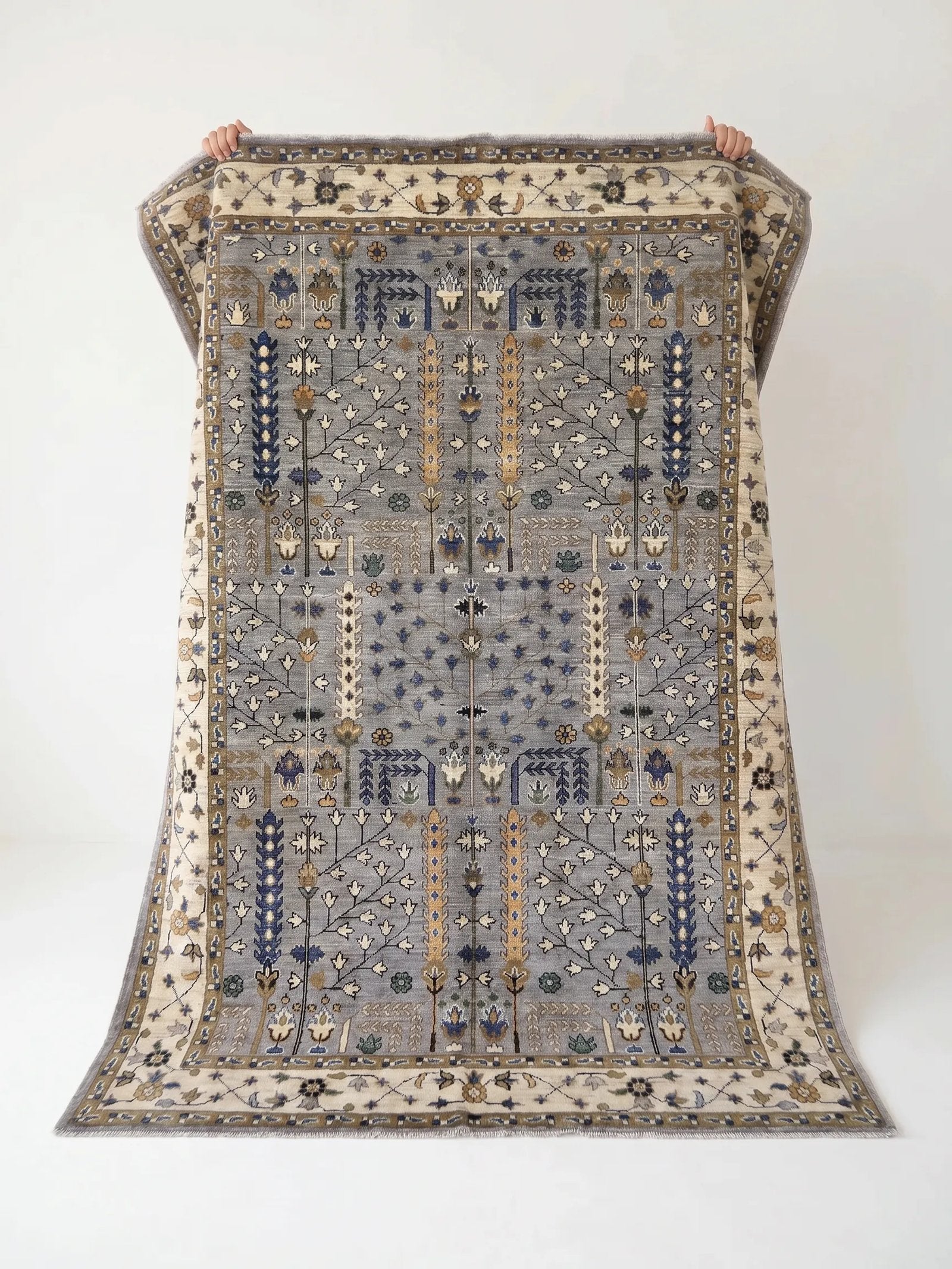 Transitional Kohi Rug - Tree of Life