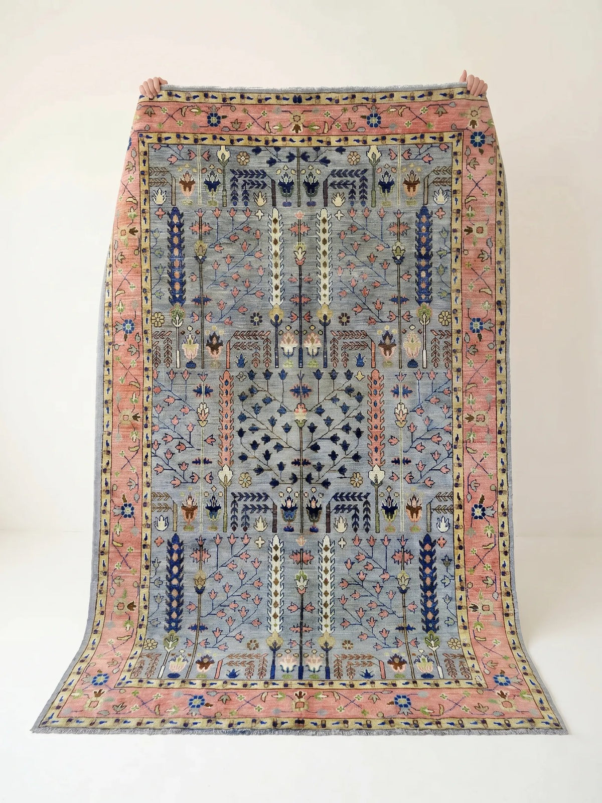 Transitional Kohi Rug - Tree of Life