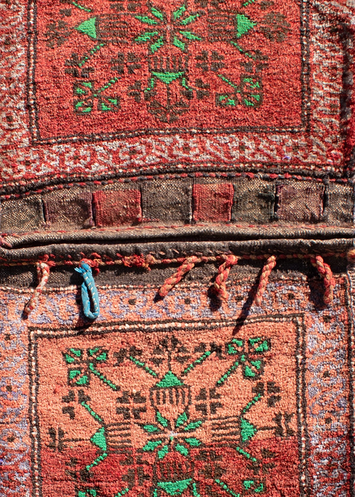 Afghan Saddle Bag